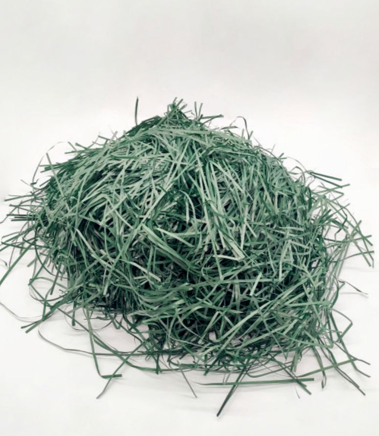Shredded Paper Grass (Dark Green)