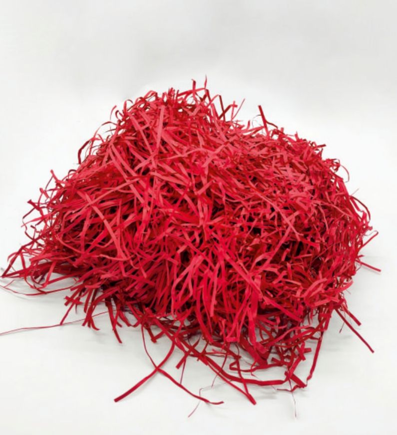 Shredded Paper Grass (RED)