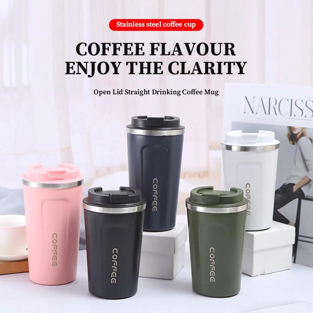 Vacuum Insulated Stainless Steel Travel Coffee Mugs Stainless Steel Coffee Mug Stainless Steel Double Wall Coffee Cup.