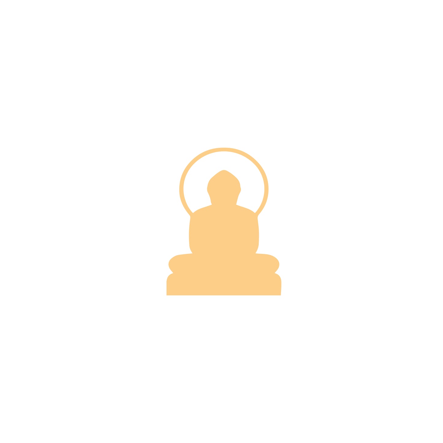 Acrylic Mahaveer Swami (ACAR36)