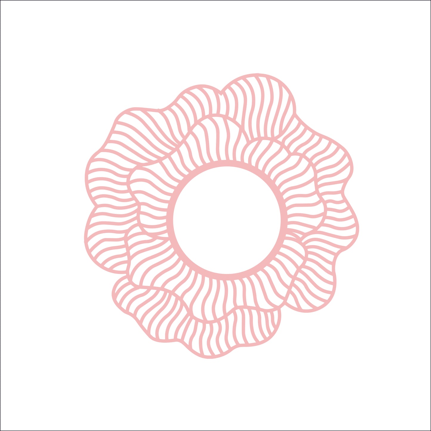 Acrylic Clock Ring -ACAR04