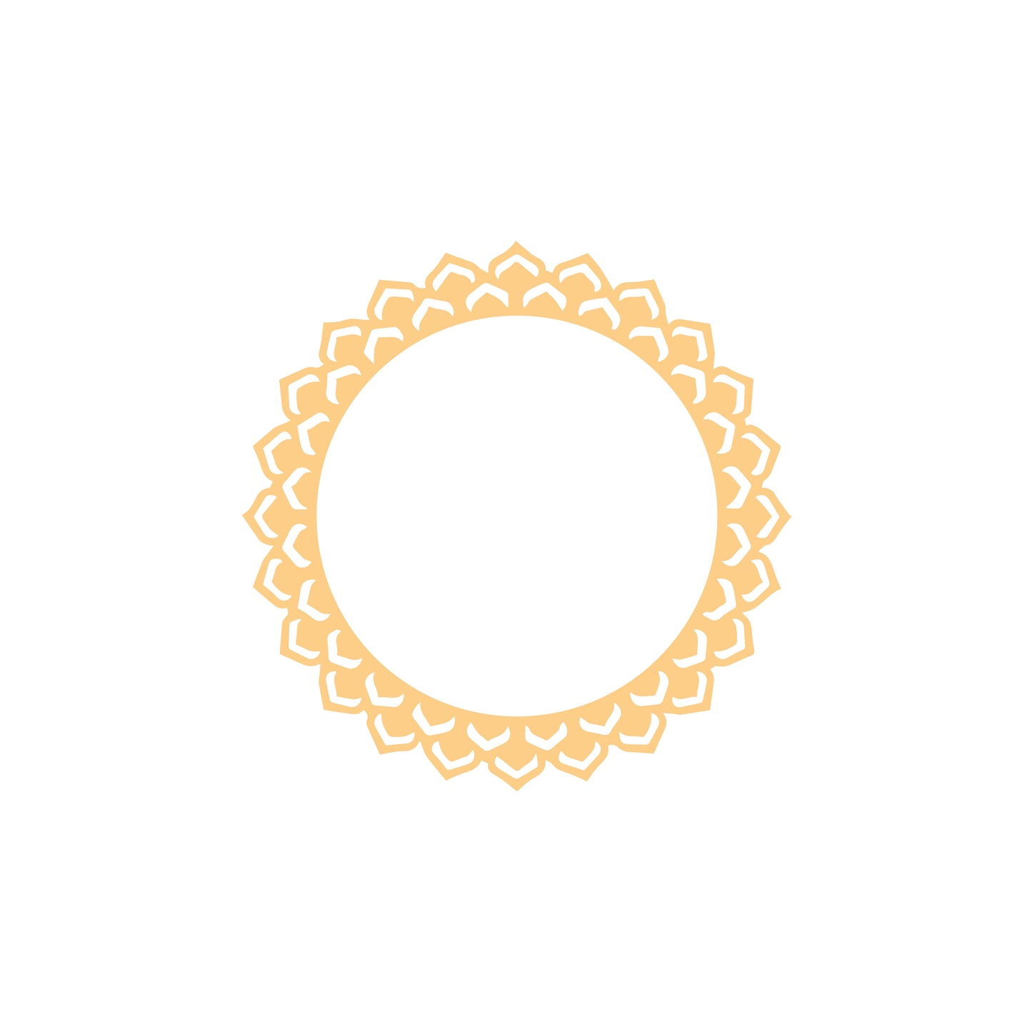 Acrylic Borders -A (ACAR45)