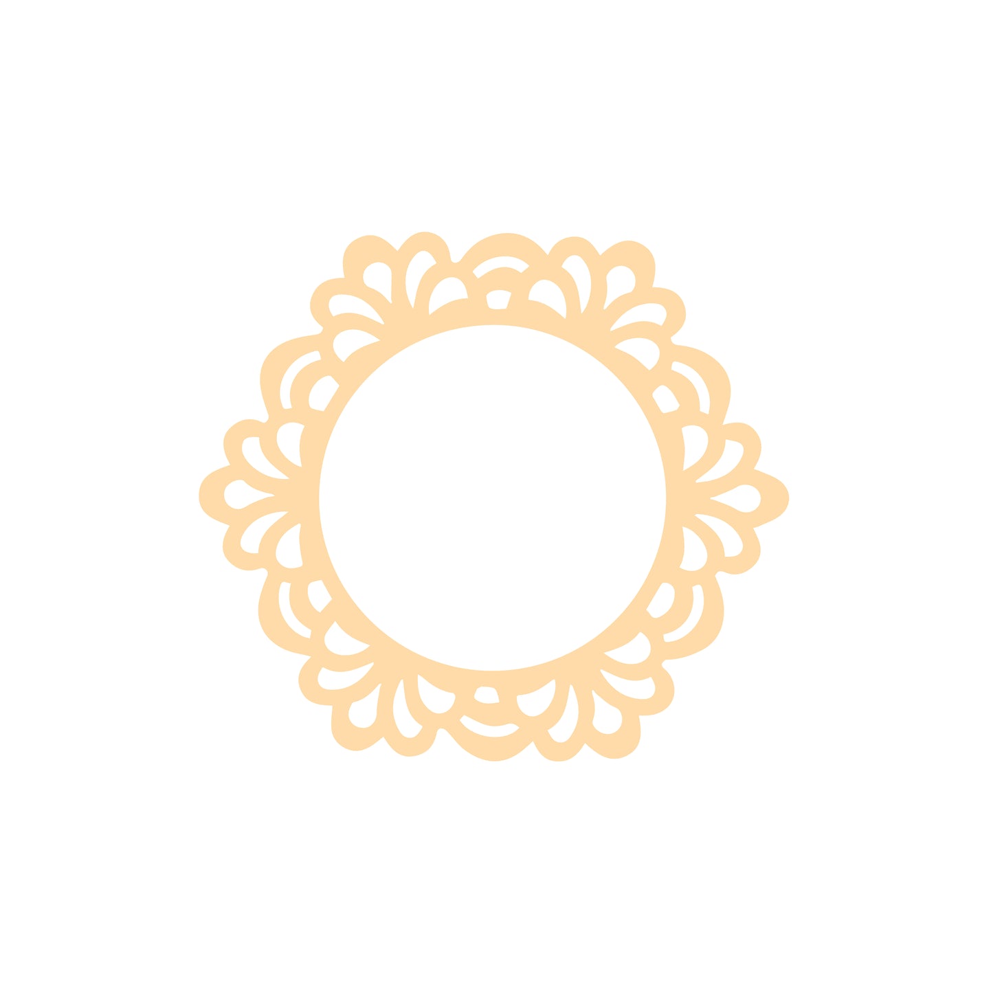 Acrylic Borders -B (ACAR46)