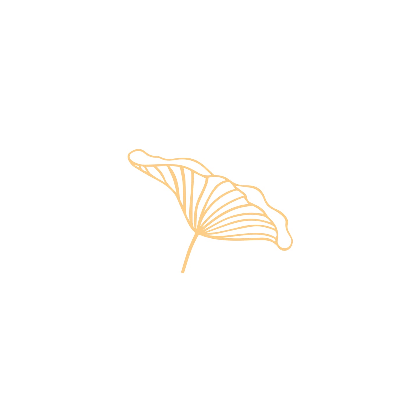 Acrylic Leaf Cutout -A (ACAR49)