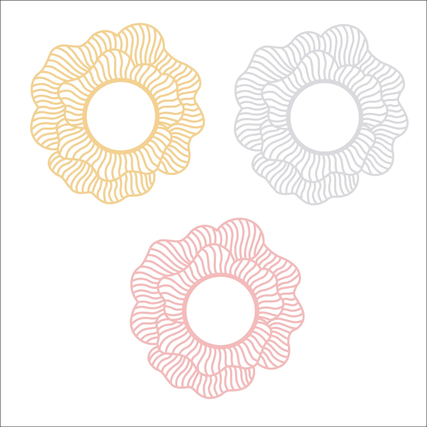 Acrylic Clock Ring -ACAR04 - Anjoy Company