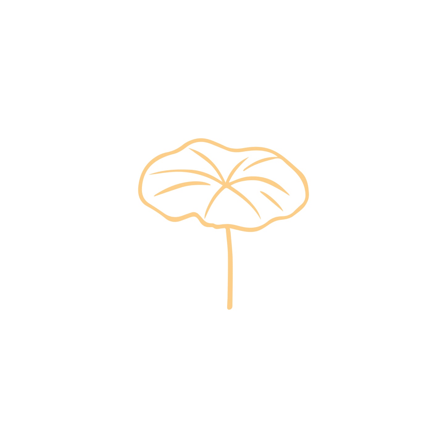Acrylic Leaf Cutout -E (ACAR53)