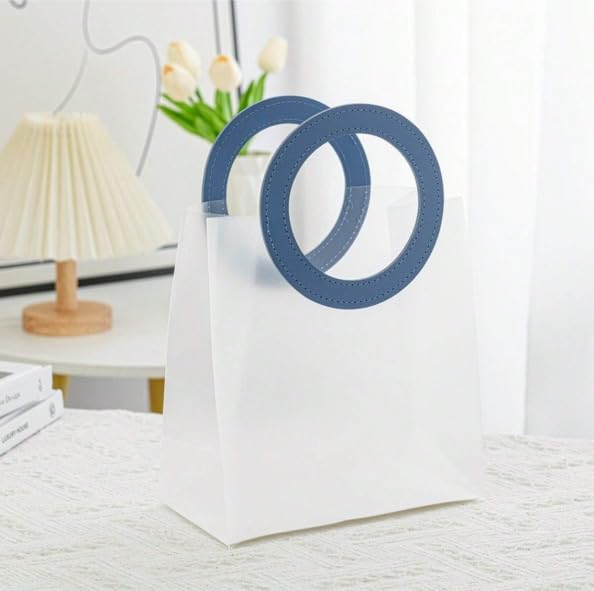 HDV NON CLEAR BAG (10*11*6) BLUE