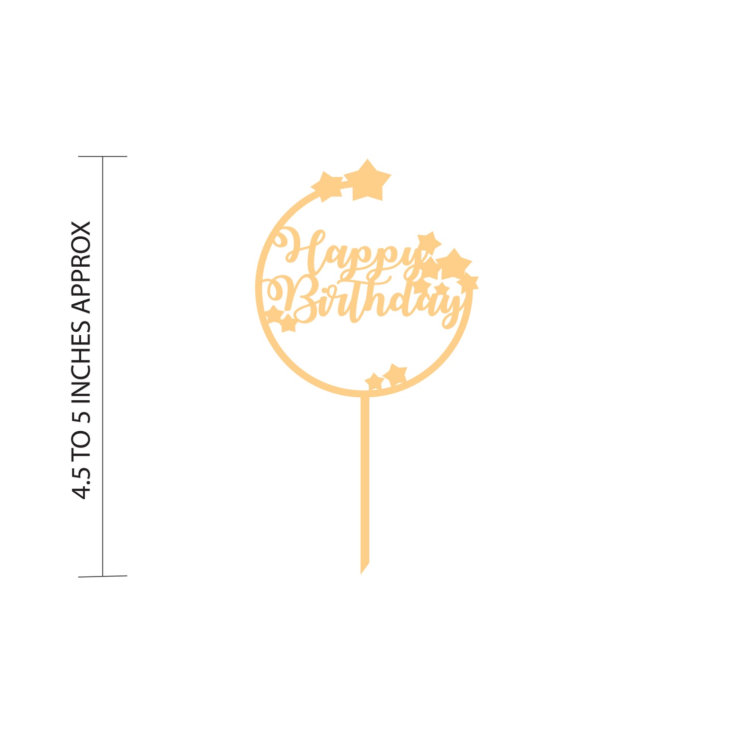 CAKE TOPPER DESIGN -G