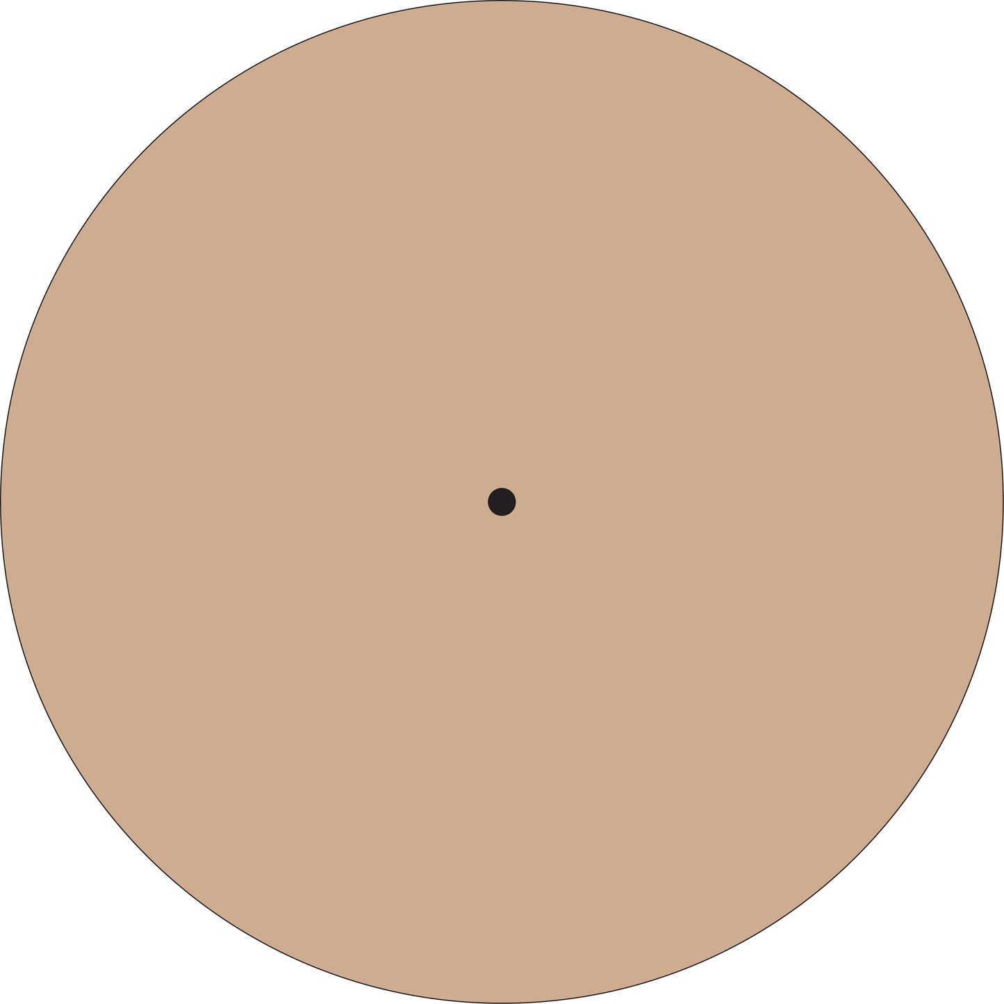 MDF CLOCK BASE-ACMDF1