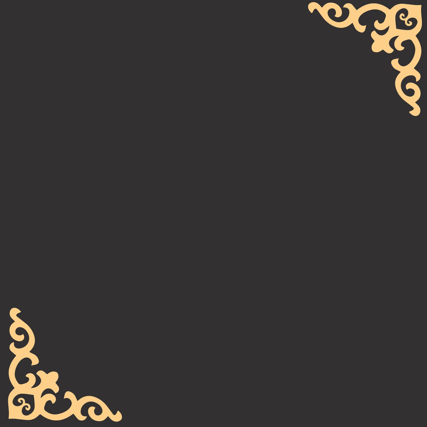 Acrylic Corners set of 2 -B (ACAR64)