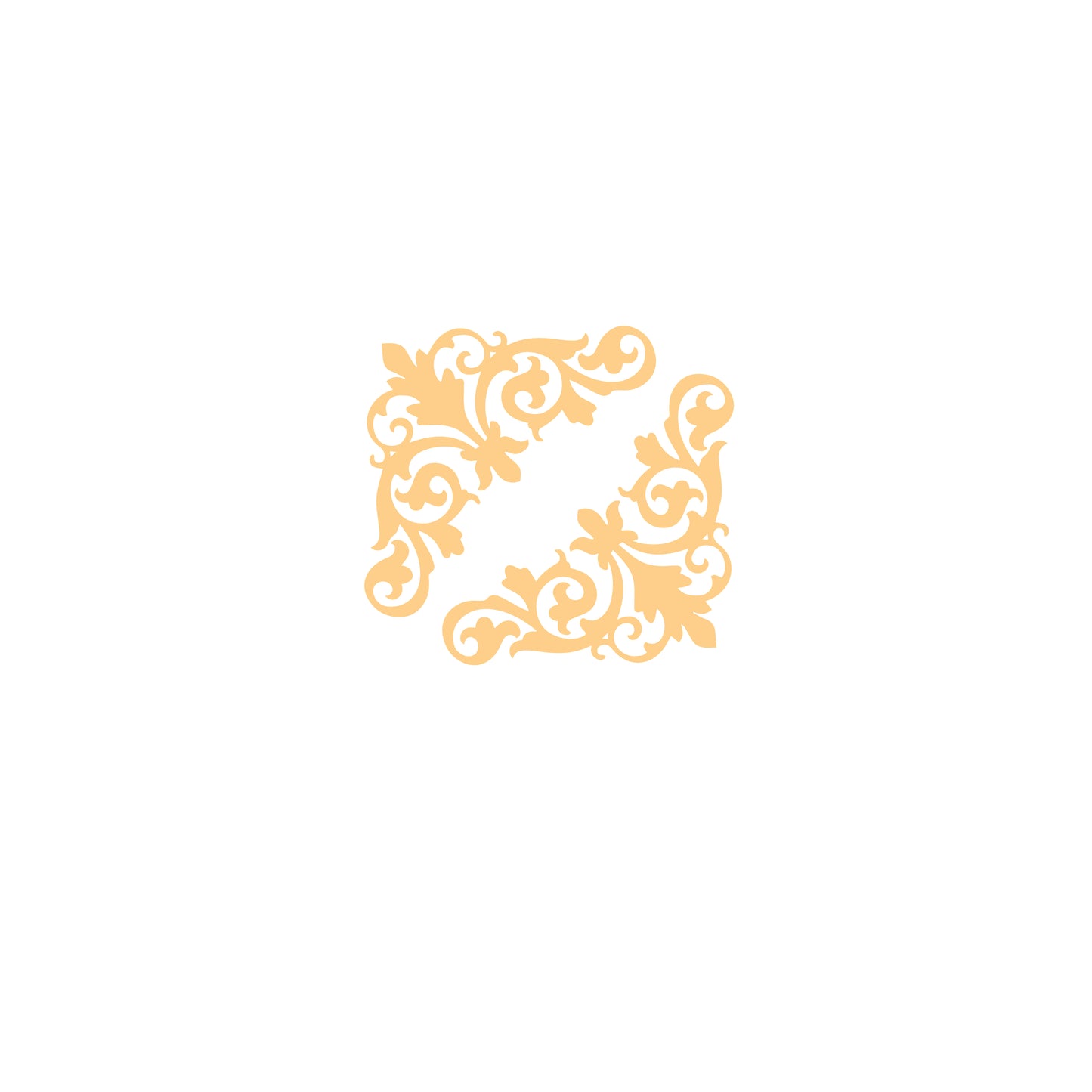 Acrylic Corners set of 2 -C (ACAR65)