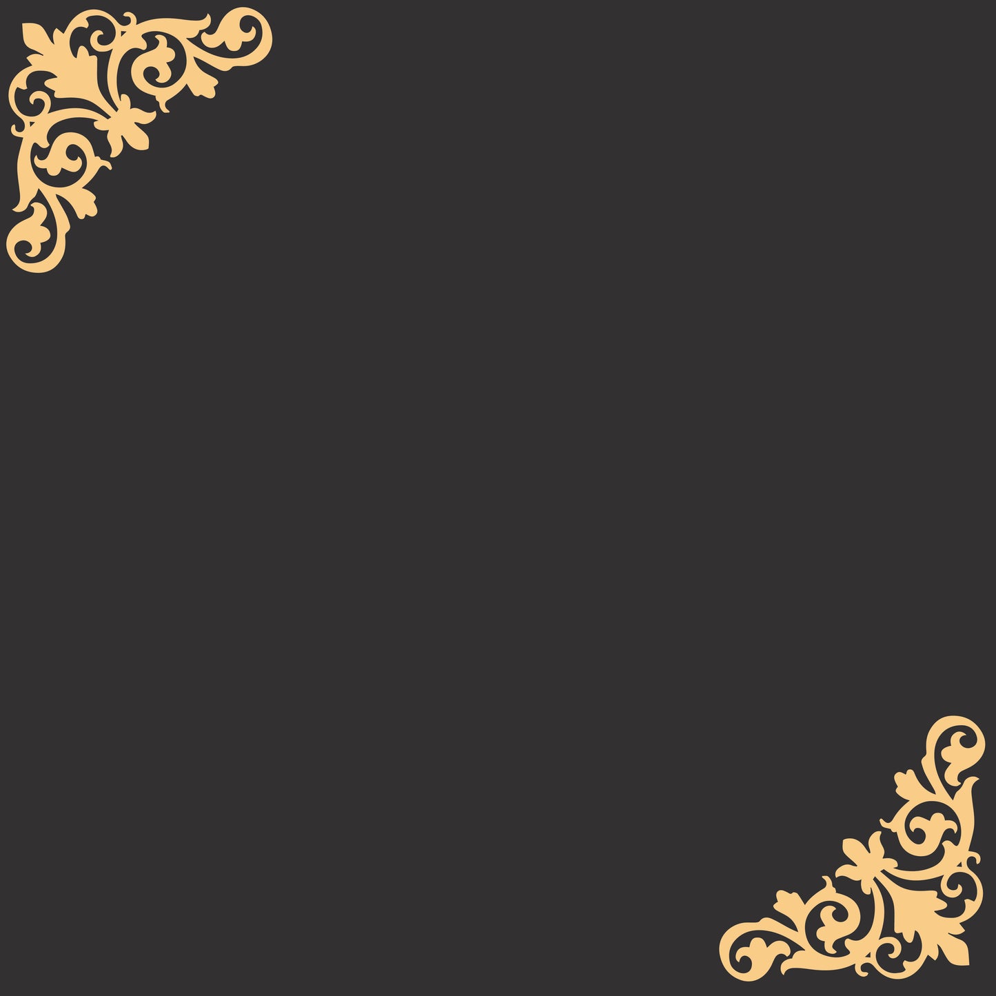 Acrylic Corners set of 2 -C (ACAR65)