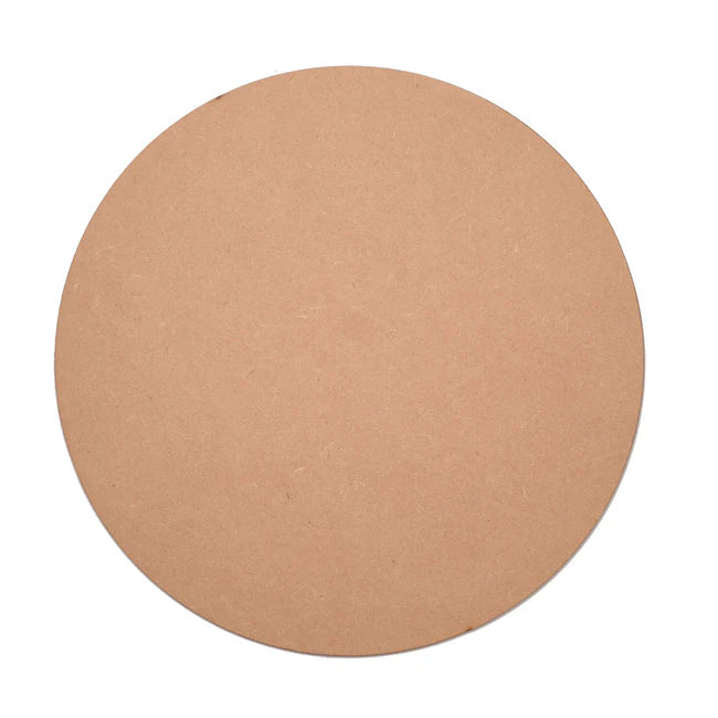 MDF ROUND BASE -ACMDF2