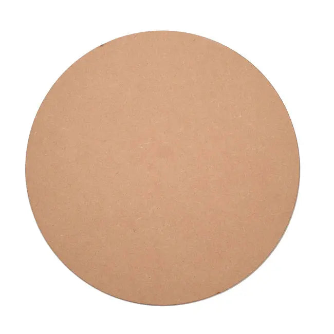 MDF ROUND BASE -ACMDF2 - Anjoy Company