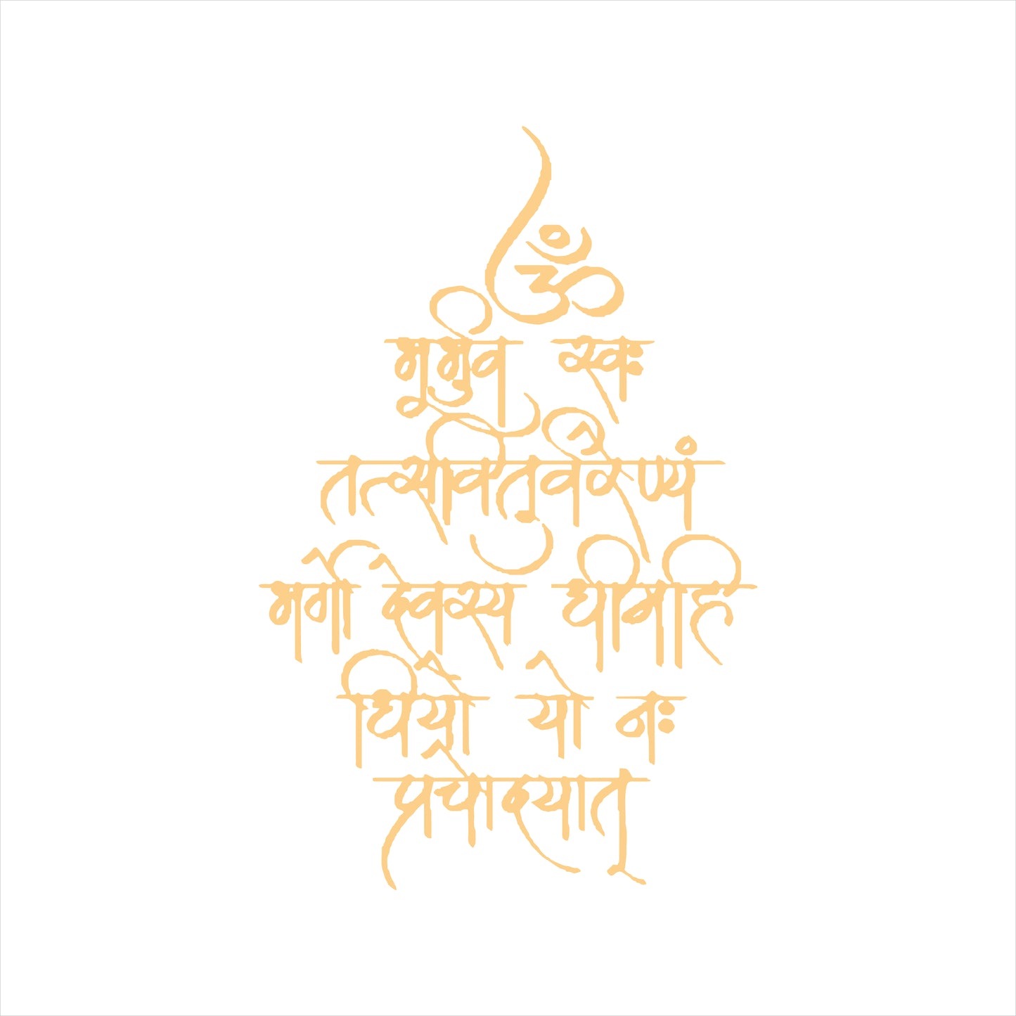 Gayatri Mantra -B Anjoy Company