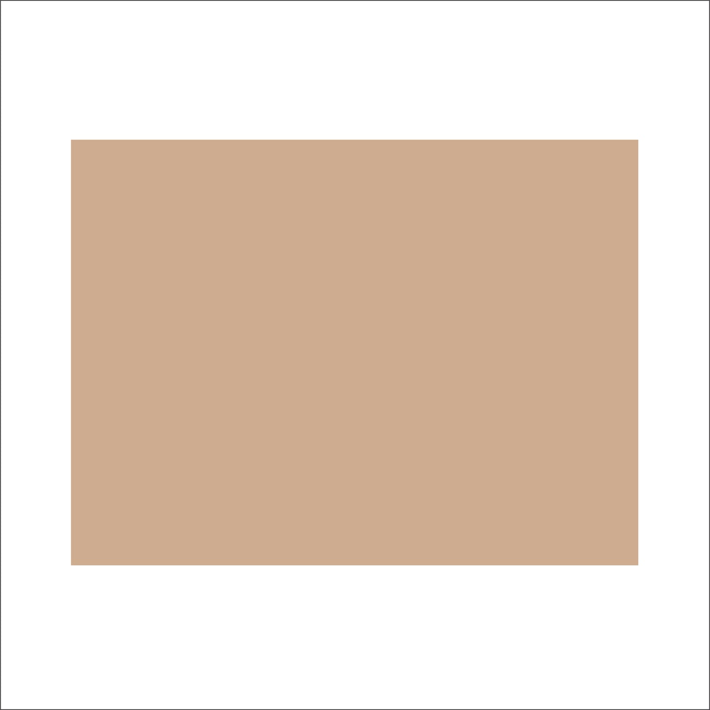 MDF RECTANGLE SHAPE BASE -ACMDF6