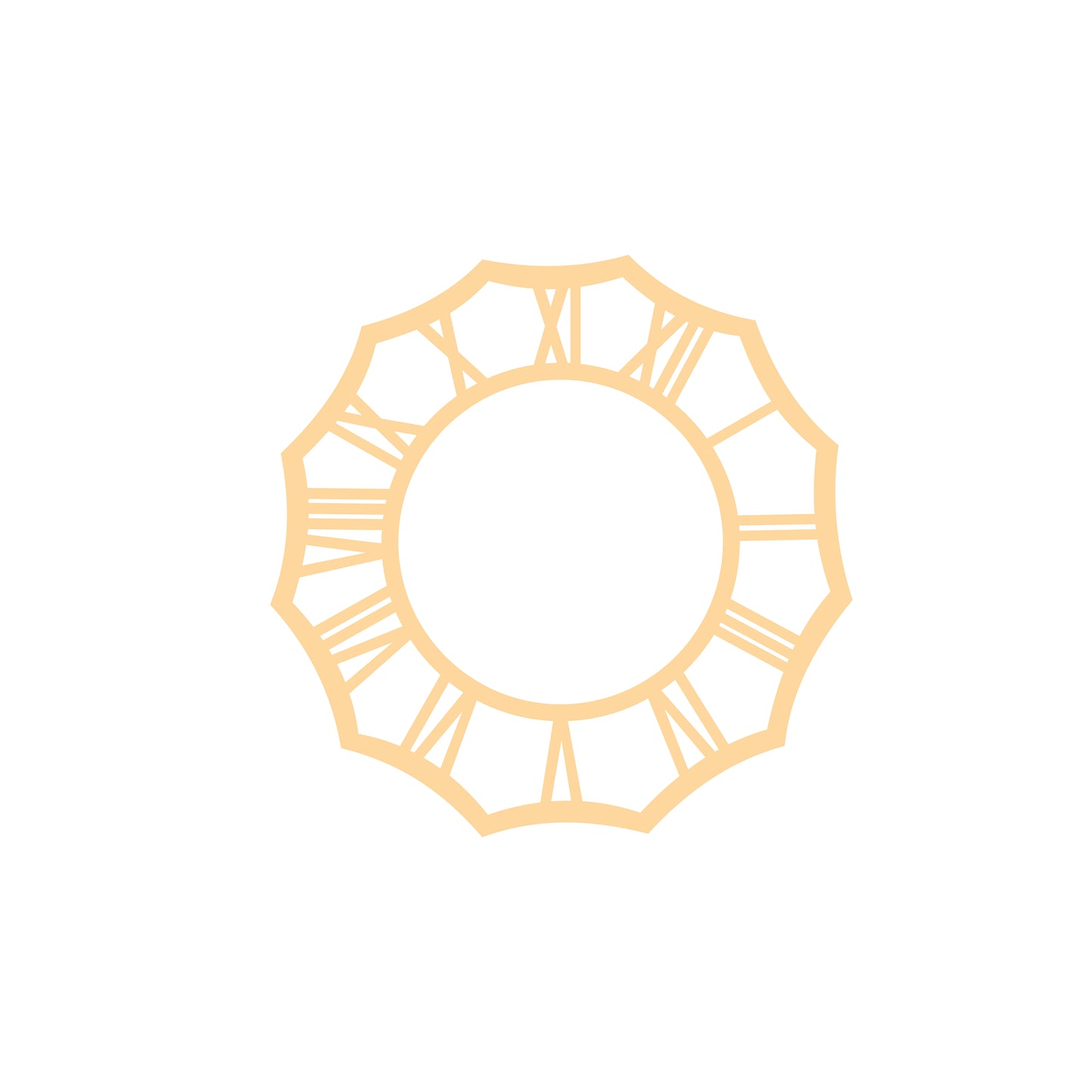 Acrylic Clock Ring -ACAR18