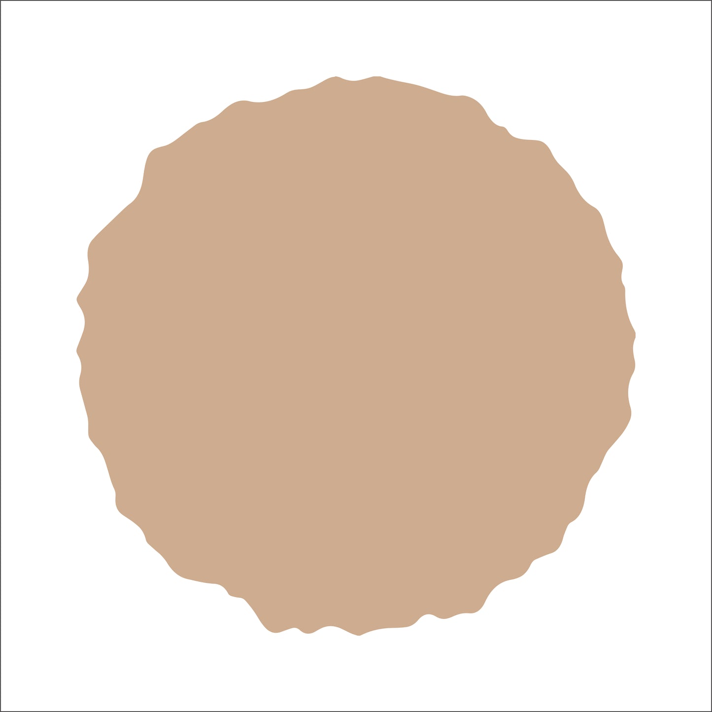 MDF UNEVEN CLOCK BASE -ACMDF3