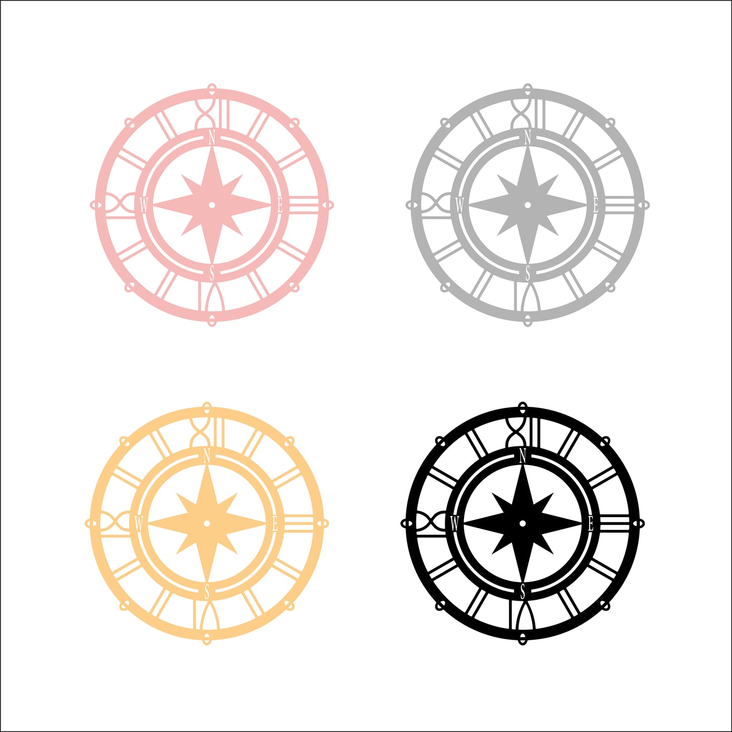 Acrylic Clock Ring -ACAR14