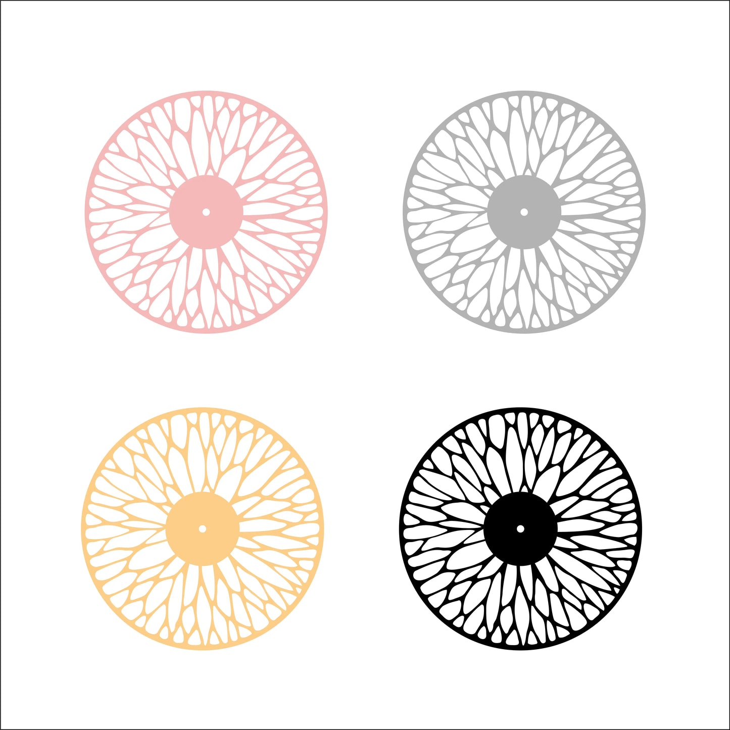 Acrylic Clock Ring -ACAR11 - Anjoy Company