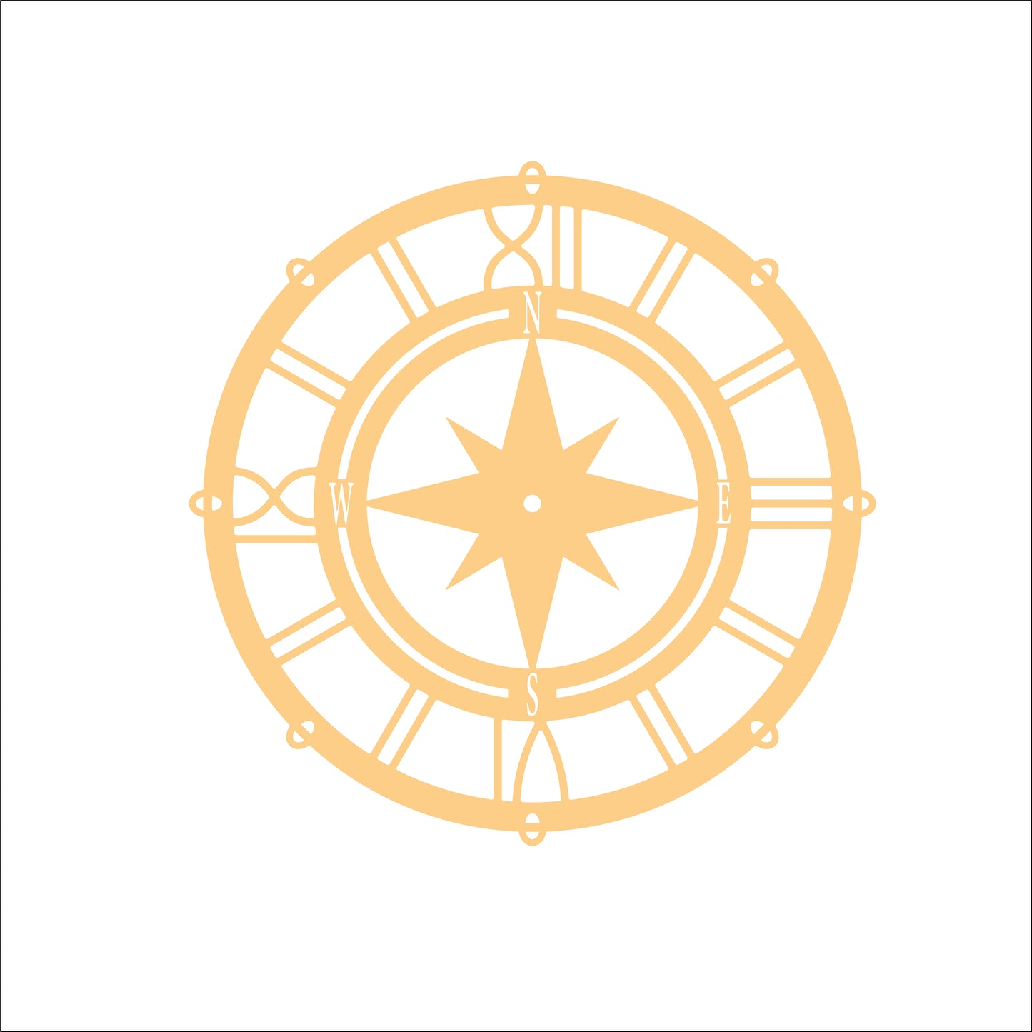 Acrylic Clock Ring -ACAR14