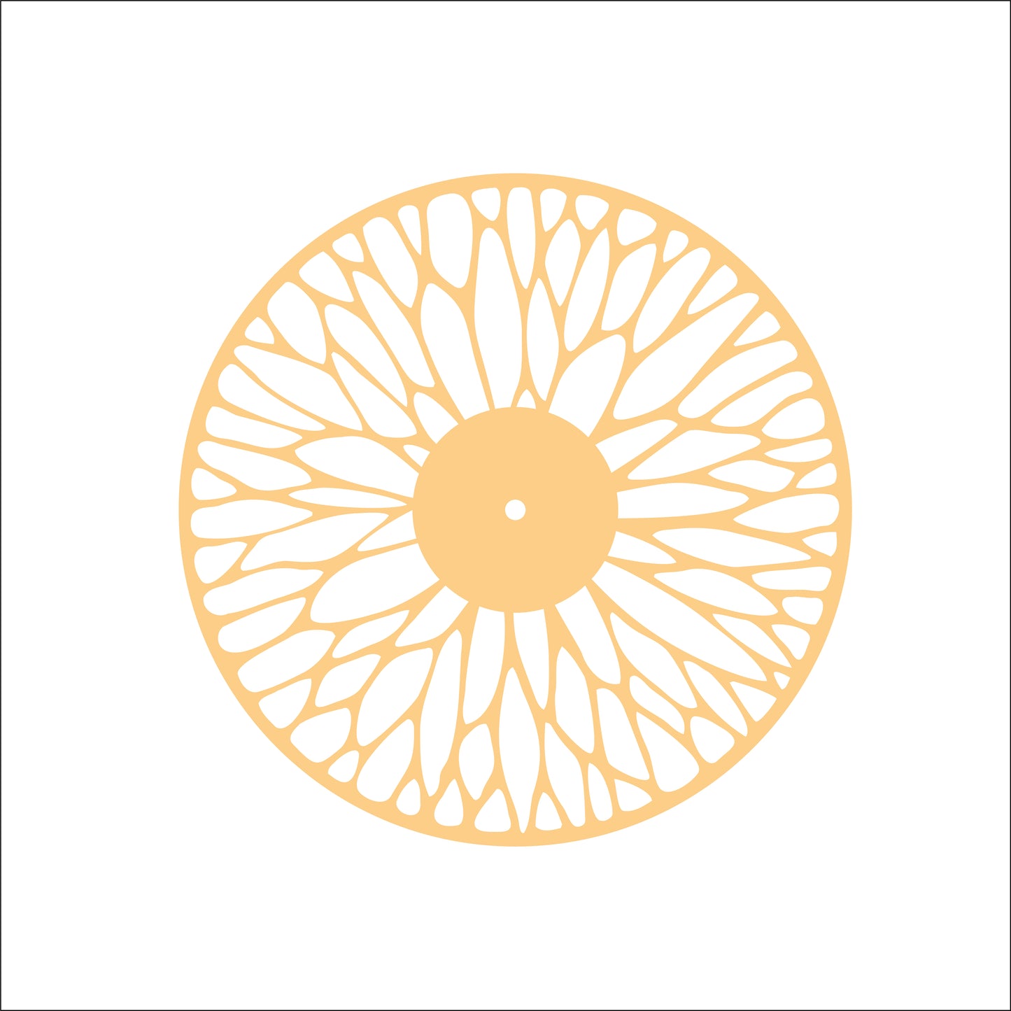 Acrylic Clock Ring -ACAR11