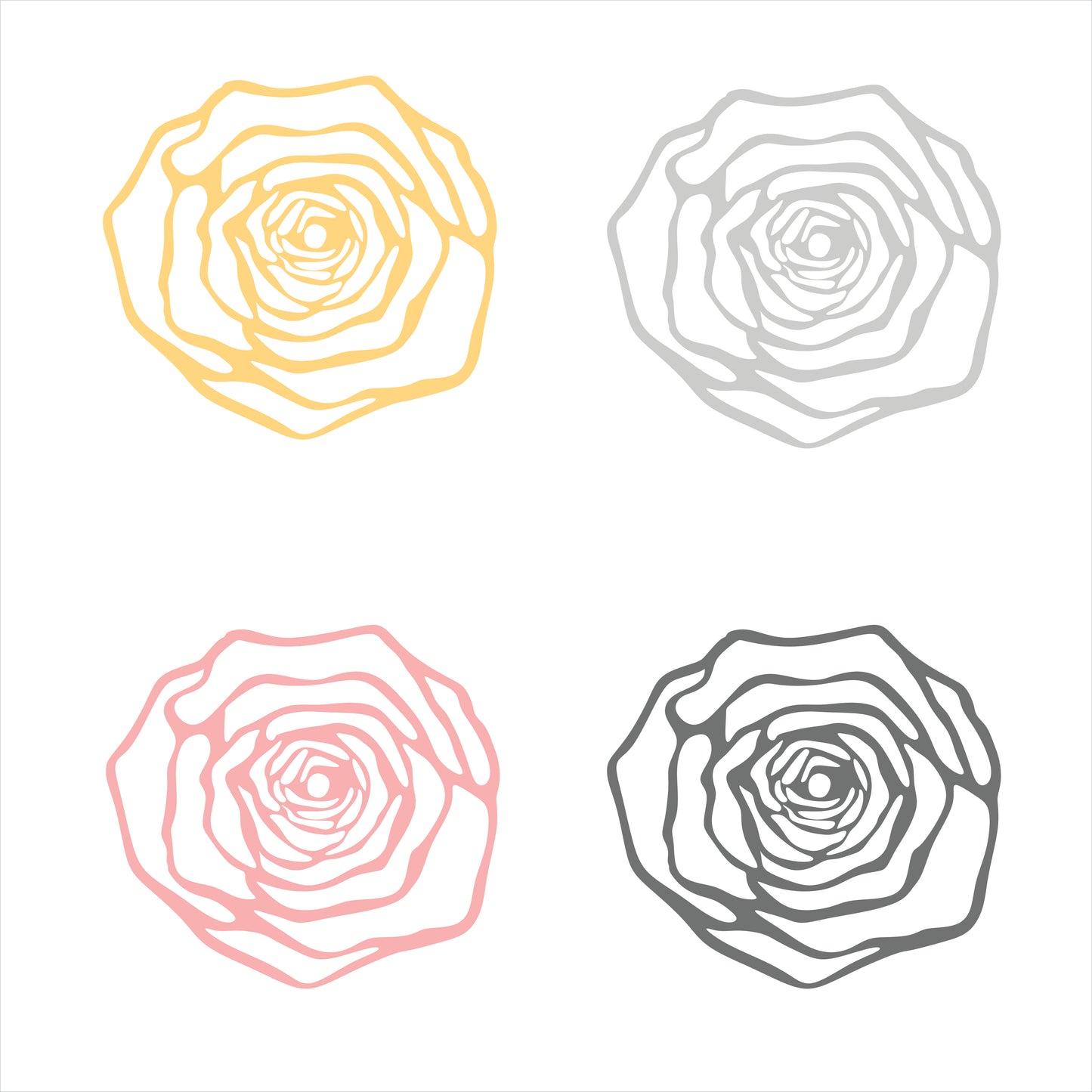 Acrylic Clock Ring -ACAR07