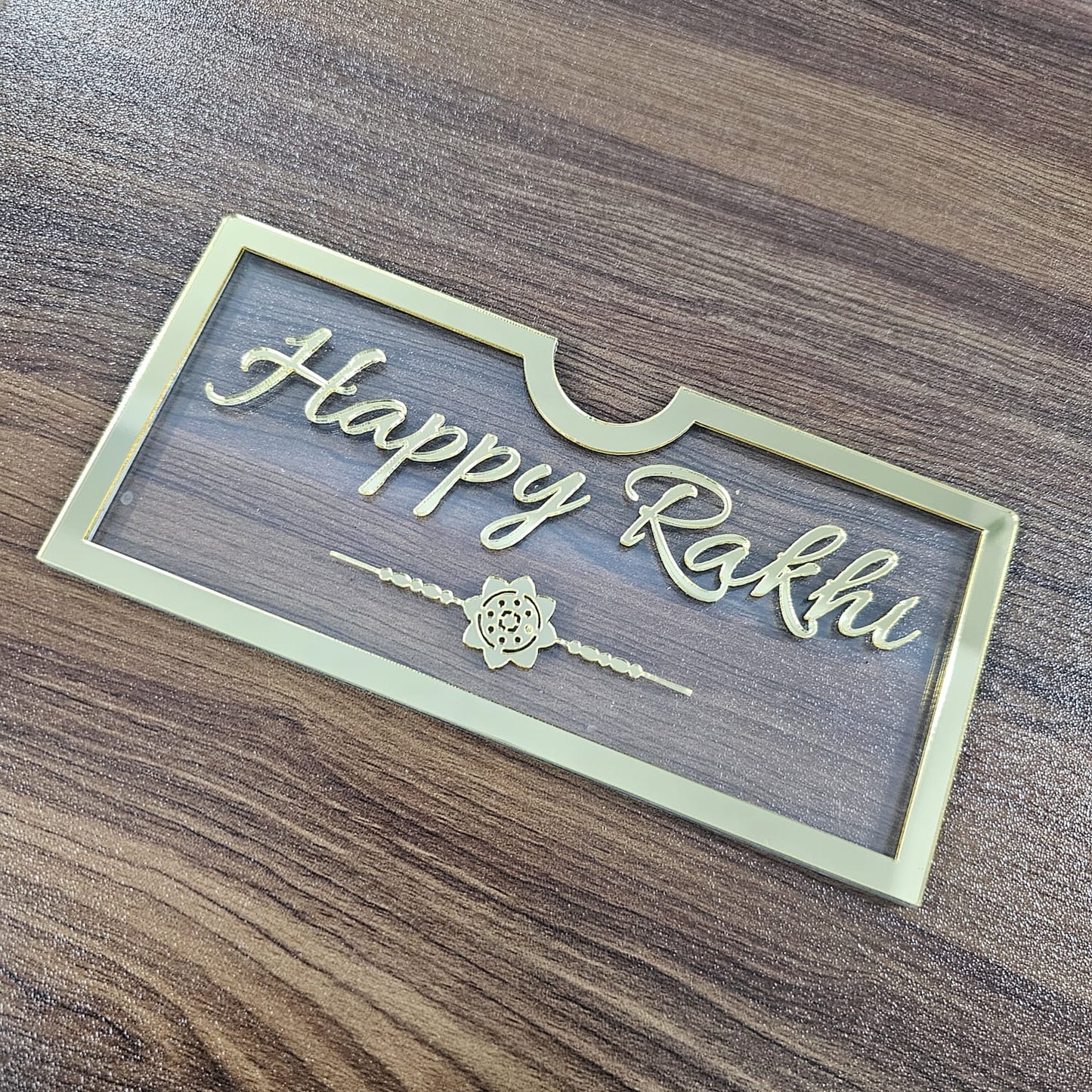 MONEY COVER FOR RAKHI (Customise your cover)