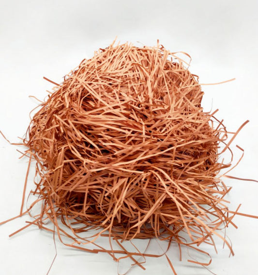 Shredded Paper Grass (Light Brown)