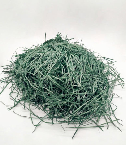 Shredded Paper Grass (Dark Green)