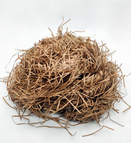 Shredded Paper Grass (Dark Brown)