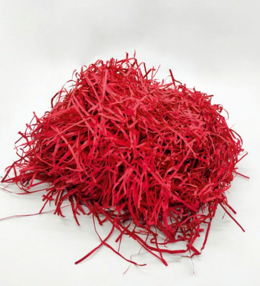 Shredded Paper Grass (RED)