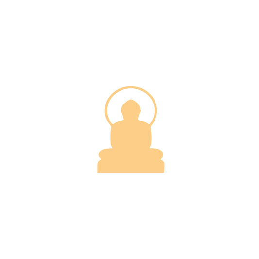 Acrylic Mahaveer Swami (ACAR36)