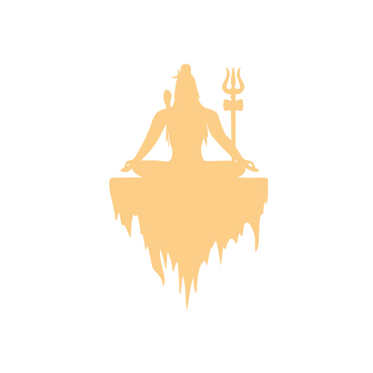 Acrylic Shiv ji (ACAR37)