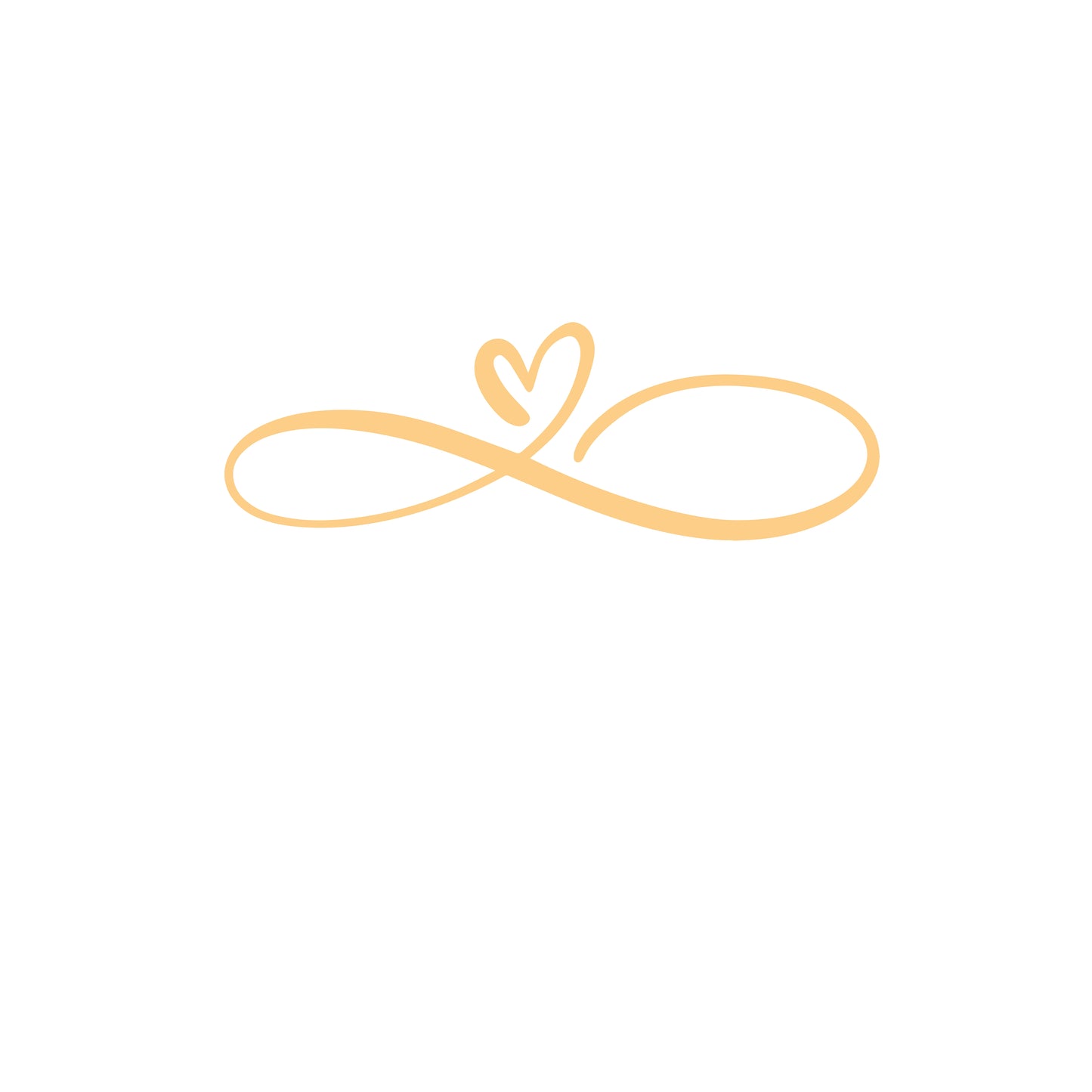 Acrylic Infinity Love (ACAR38)