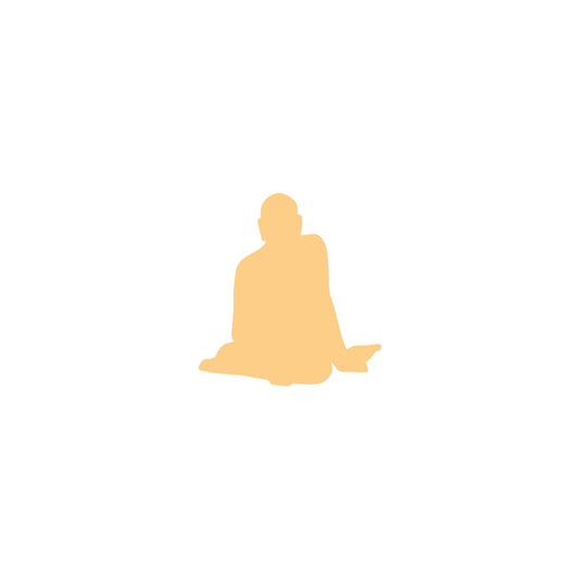 Acrylic Acharya Shreeji Cutout (ACAR42)