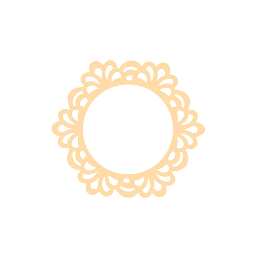 Acrylic Borders -B (ACAR46)