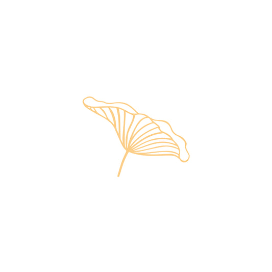 Acrylic Leaf Cutout -A (ACAR49)