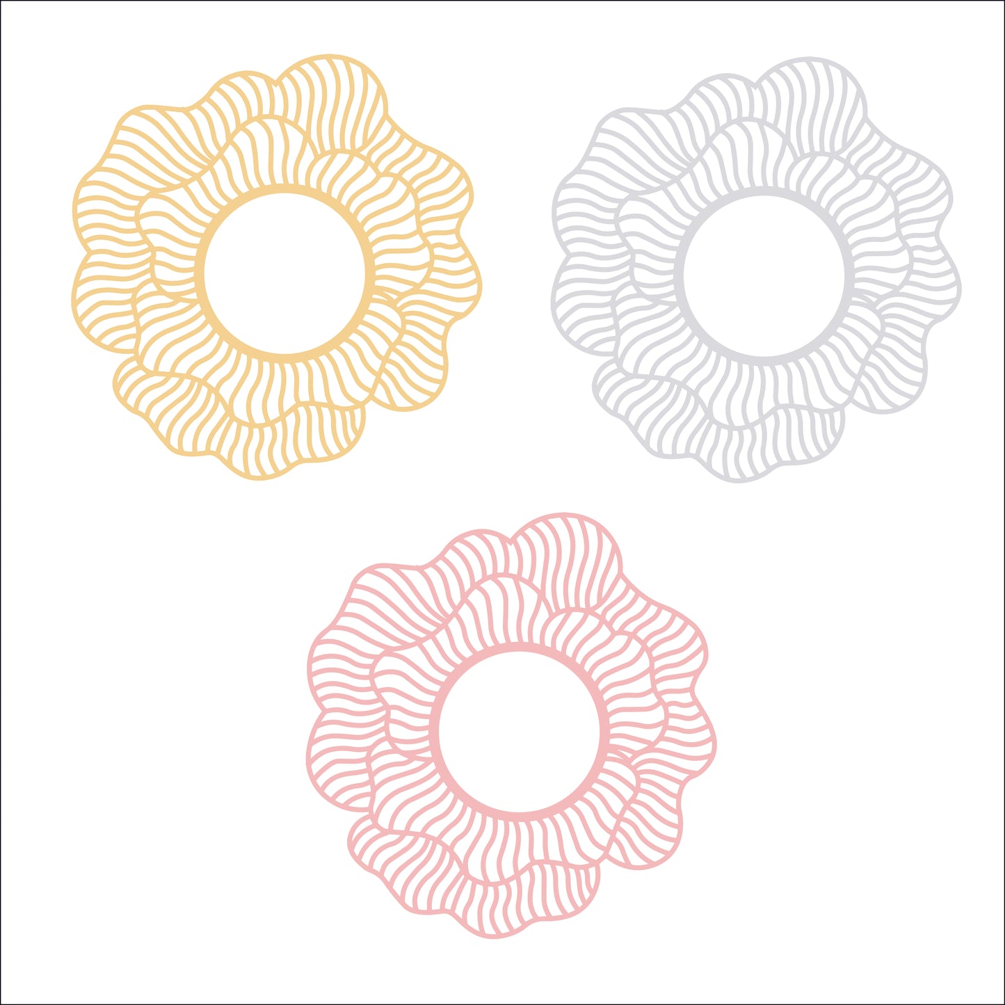 Acrylic Clock Ring -ACAR04