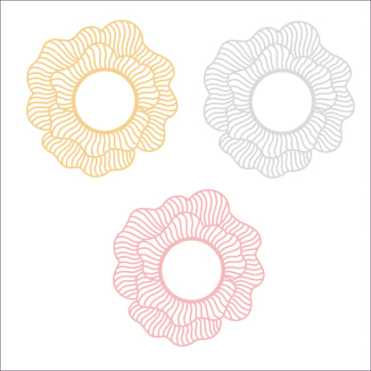 Acrylic Clock Ring -ACAR04