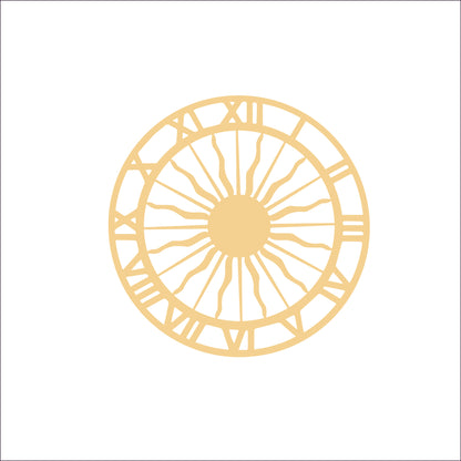 Acrylic Clock Ring -ACAR03