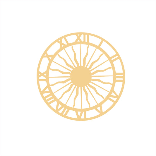 Acrylic Clock Ring -ACAR03