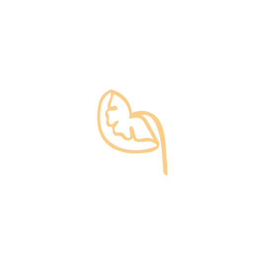 Acrylic Leaf Cutout -F (ACAR54)