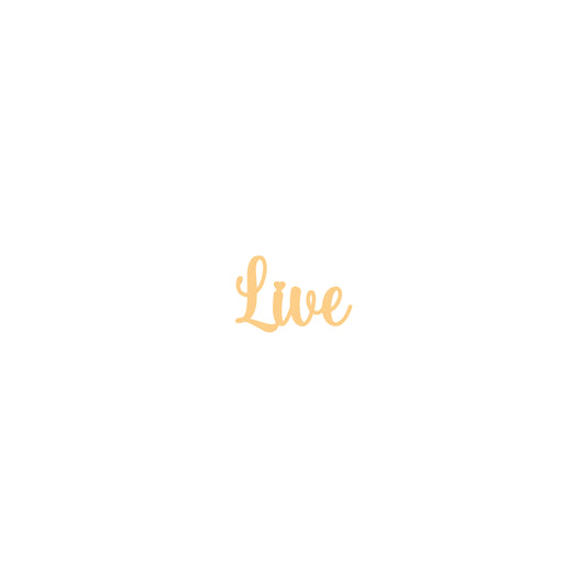 Acrylic Live Cutout  (ACAR60)