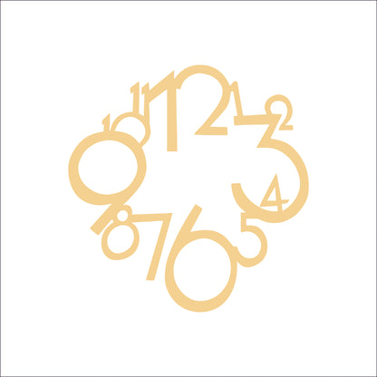 Acrylic Clock Ring -ACAR05