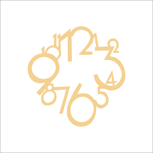 Acrylic Clock Ring -ACAR05