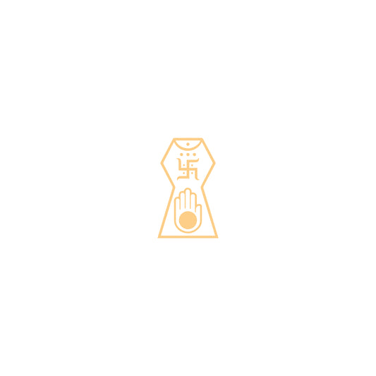 Acrylic Jain Logo  (ACAR62)