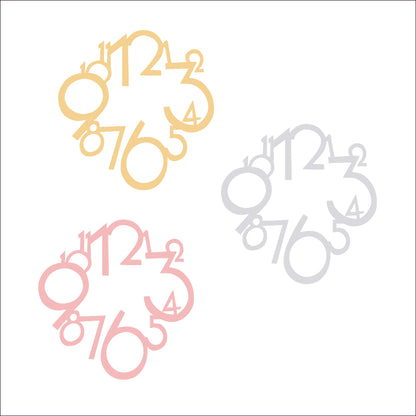 Acrylic Clock Ring -ACAR05