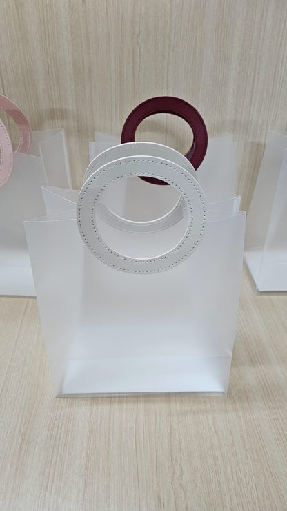 HDV NON CLEAR BAG (10*11*6) WHITE