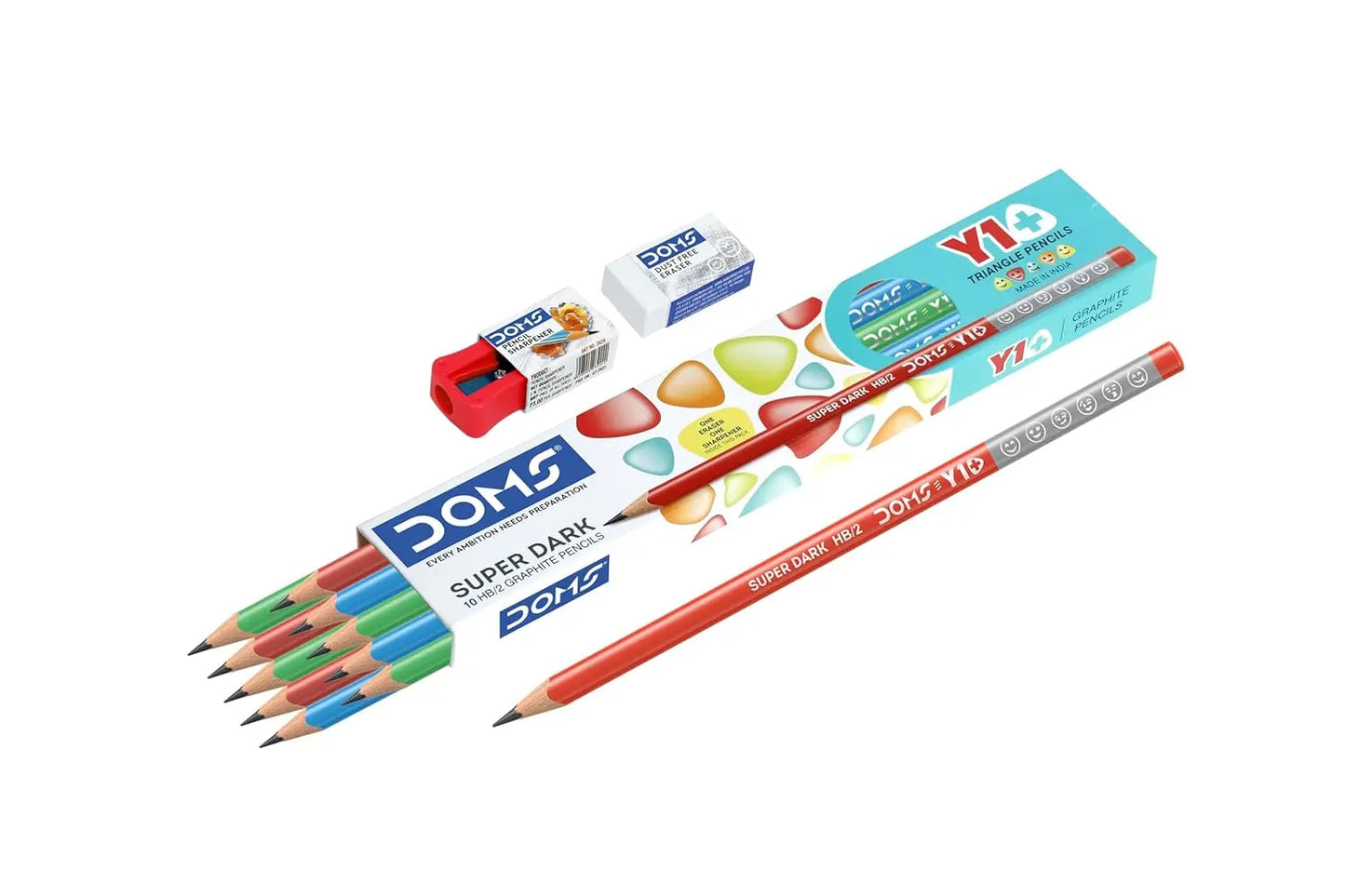 Anjoy Company – Customized DOMS Pencil Set (Pack of 10) ✏️ Anjoy Company